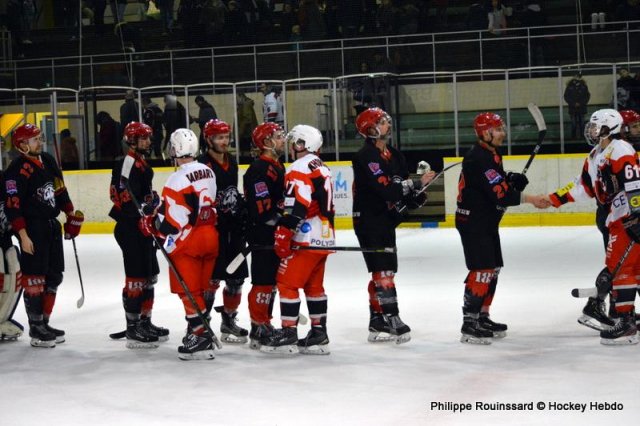 Photo hockey match Dijon  - Asnières le 01/02/2020