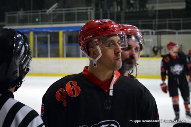 Photo hockey match Dijon  - Asnières le 01/02/2020