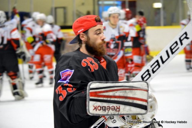 Photo hockey match Dijon  - Asnières le 01/02/2020