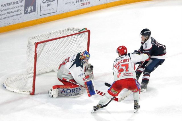 Photo hockey match Angers  - Grenoble  le 10/01/2020