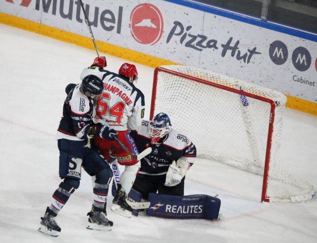 Photo hockey match Angers  - Grenoble  le 10/01/2020