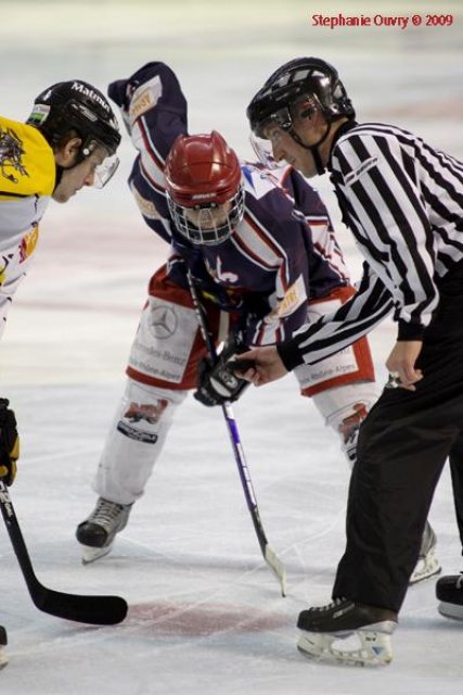 Photo hockey reportage Carré final Espoirs : les Finales en images