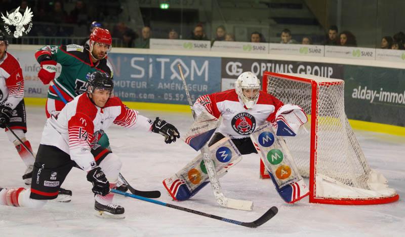 Anglet 4 - 2 Mulhouse