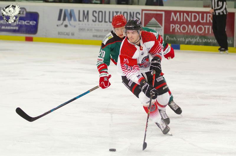 Anglet 4 - 2 Mulhouse