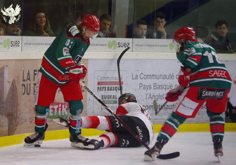 Anglet 4 - 2 Mulhouse