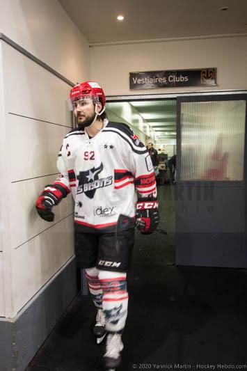Clermont-Ferrand 3 - 5 Neuilly/Marne