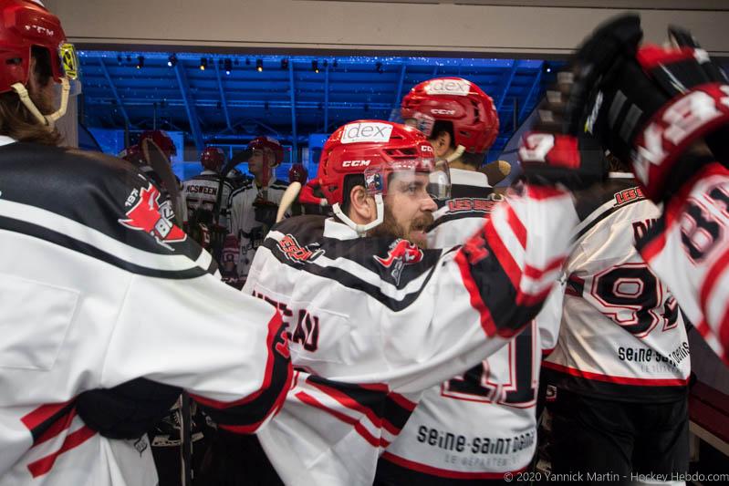 Clermont-Ferrand 3 - 5 Neuilly/Marne