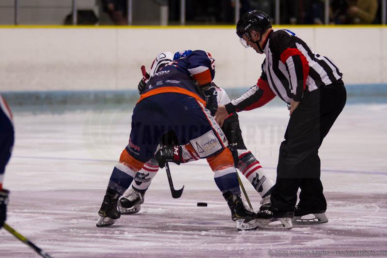 Clermont-Ferrand 3 - 5 Neuilly/Marne