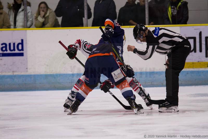 Clermont-Ferrand 3 - 5 Neuilly/Marne