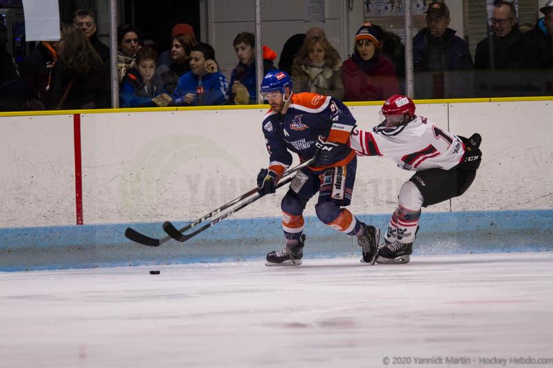 Clermont-Ferrand 3 - 5 Neuilly/Marne