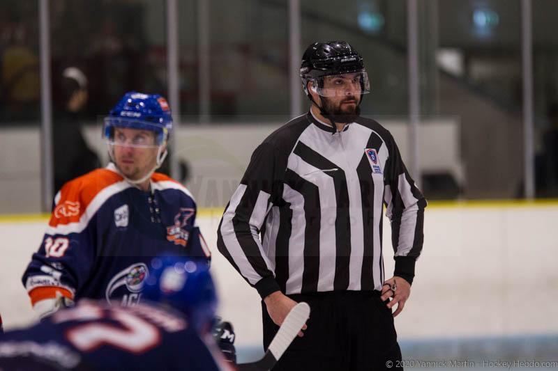 Clermont-Ferrand 3 - 5 Neuilly/Marne