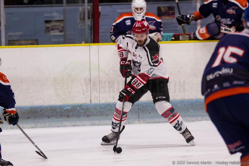 Clermont-Ferrand 3 - 5 Neuilly/Marne