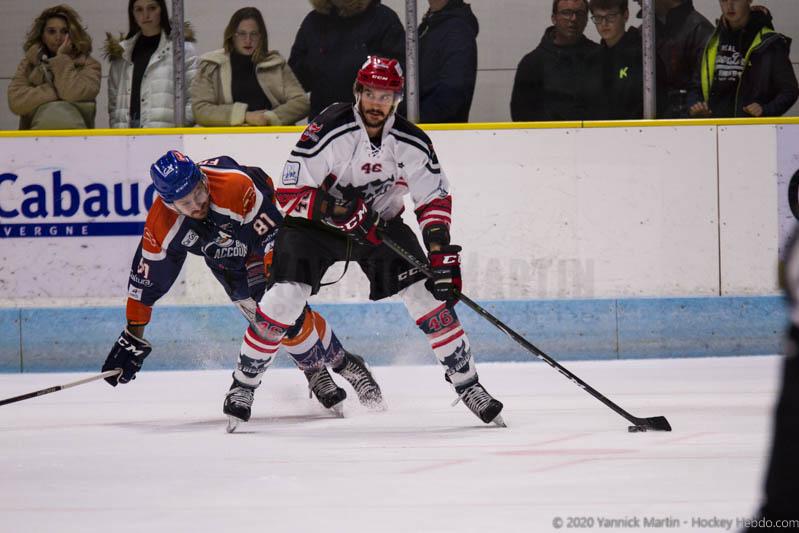 Clermont-Ferrand 3 - 5 Neuilly/Marne