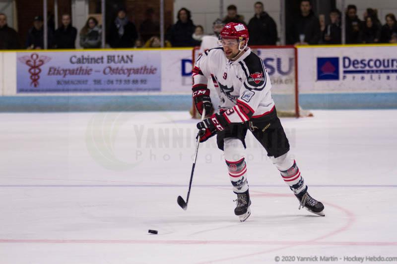 Clermont-Ferrand 3 - 5 Neuilly/Marne