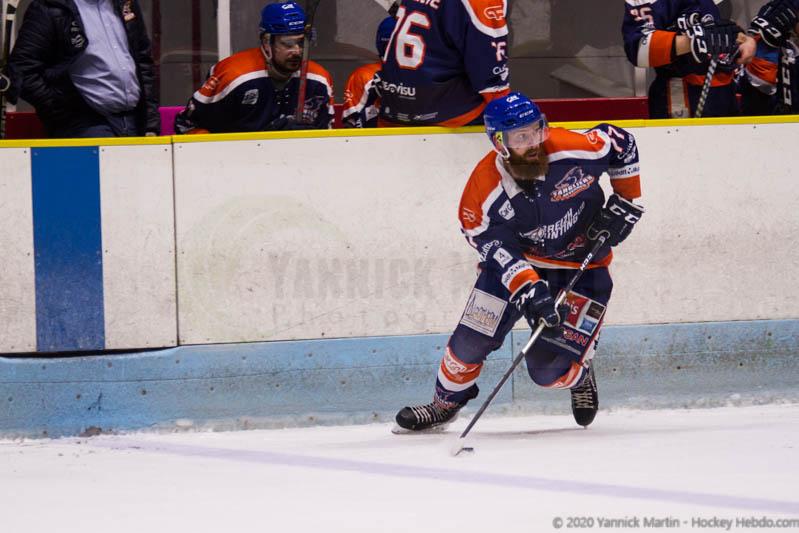 Clermont-Ferrand 3 - 5 Neuilly/Marne