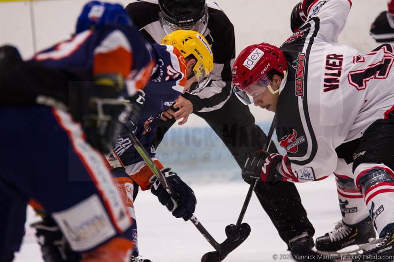 Clermont-Ferrand 3 - 5 Neuilly/Marne