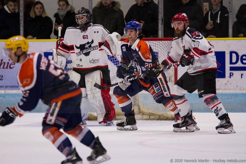 Clermont-Ferrand 3 - 5 Neuilly/Marne