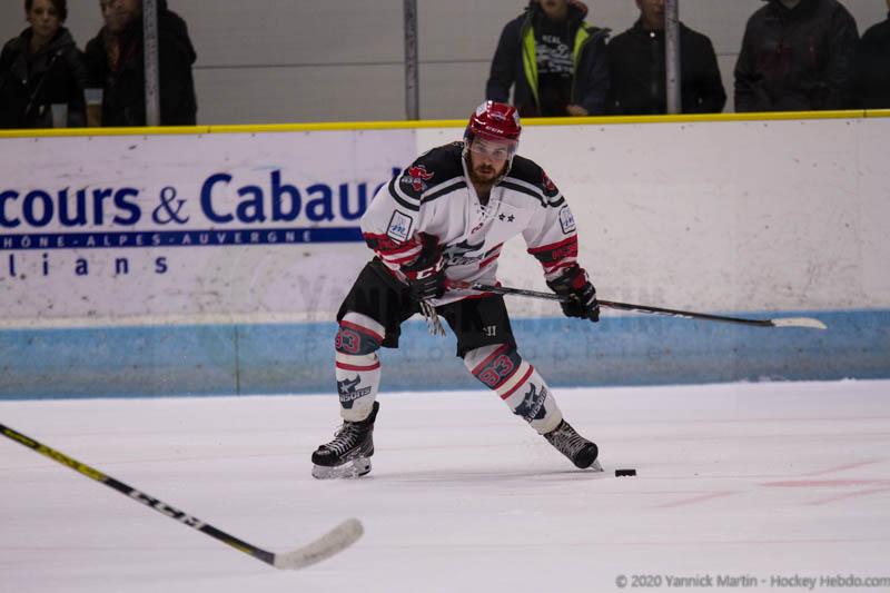 Clermont-Ferrand 3 - 5 Neuilly/Marne