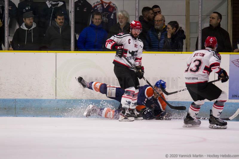 Clermont-Ferrand 3 - 5 Neuilly/Marne