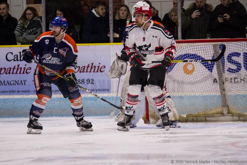 Clermont-Ferrand 3 - 5 Neuilly/Marne