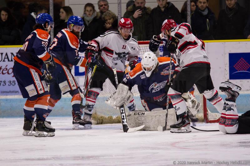 Clermont-Ferrand 3 - 5 Neuilly/Marne