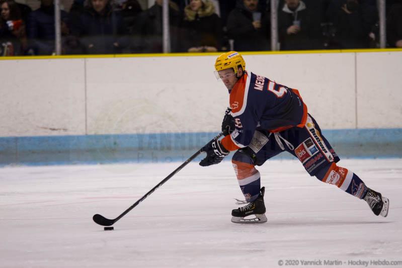 Clermont-Ferrand 3 - 5 Neuilly/Marne