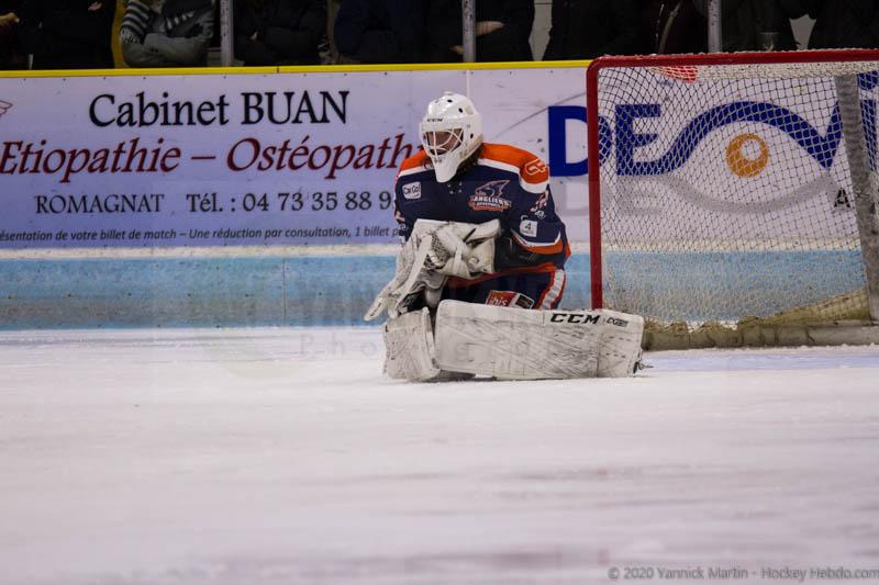 Clermont-Ferrand 3 - 5 Neuilly/Marne