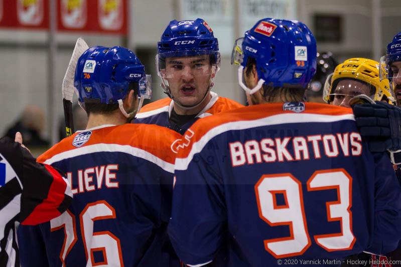 Clermont-Ferrand 3 - 5 Neuilly/Marne