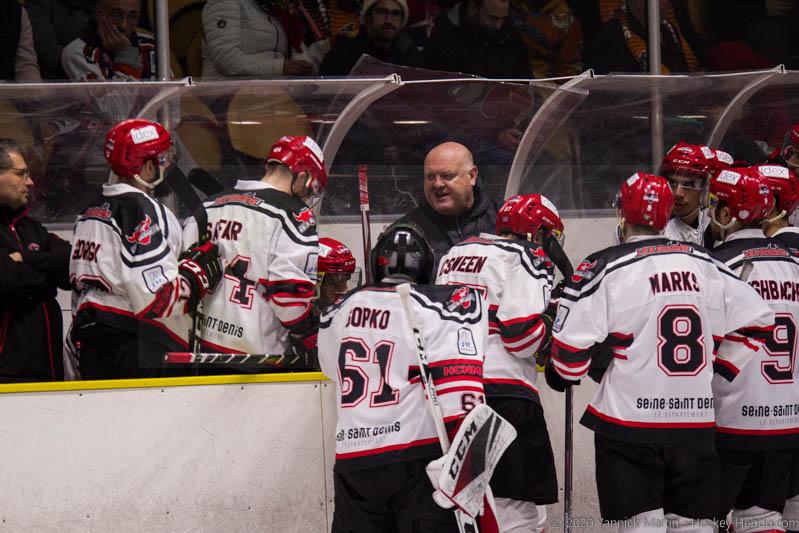 Clermont-Ferrand 3 - 5 Neuilly/Marne