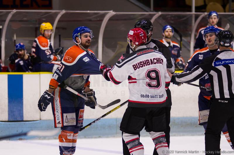 Clermont-Ferrand 3 - 5 Neuilly/Marne