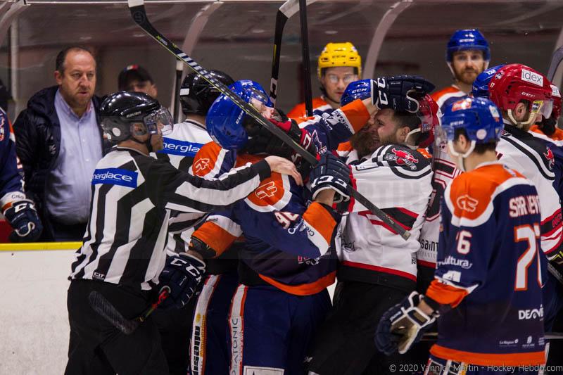 Clermont-Ferrand 3 - 5 Neuilly/Marne