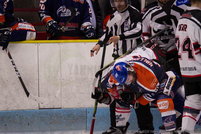 Clermont-Ferrand 3 - 5 Neuilly/Marne
