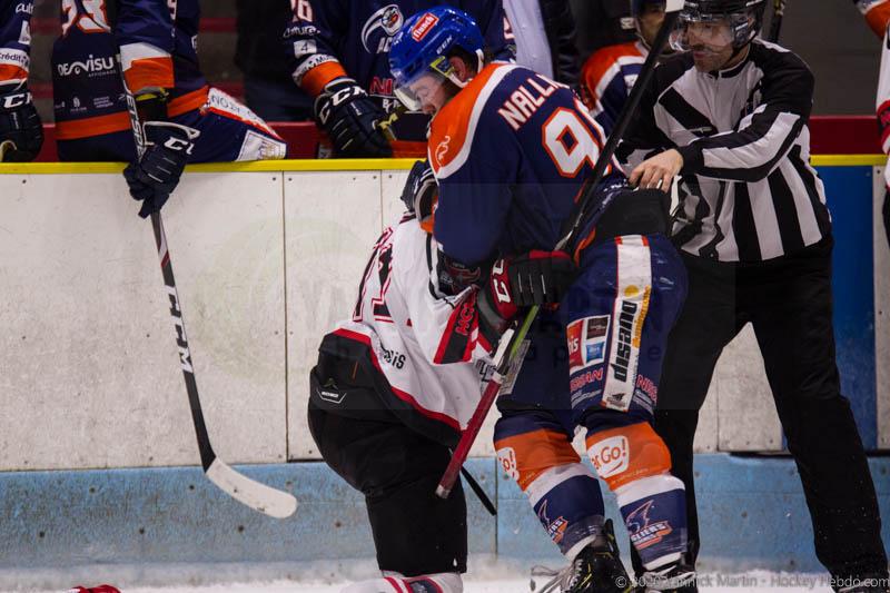 Clermont-Ferrand 3 - 5 Neuilly/Marne