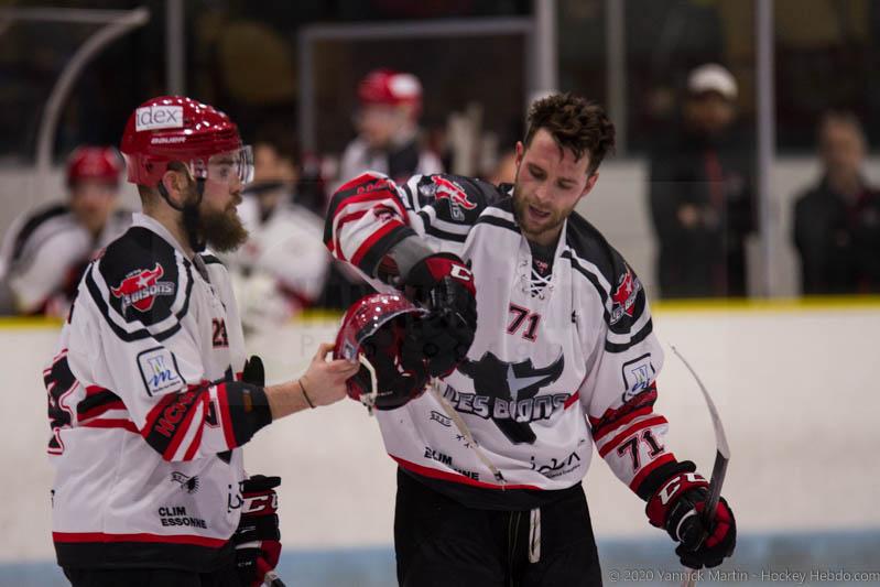 Clermont-Ferrand 3 - 5 Neuilly/Marne