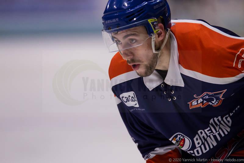Clermont-Ferrand 3 - 5 Neuilly/Marne