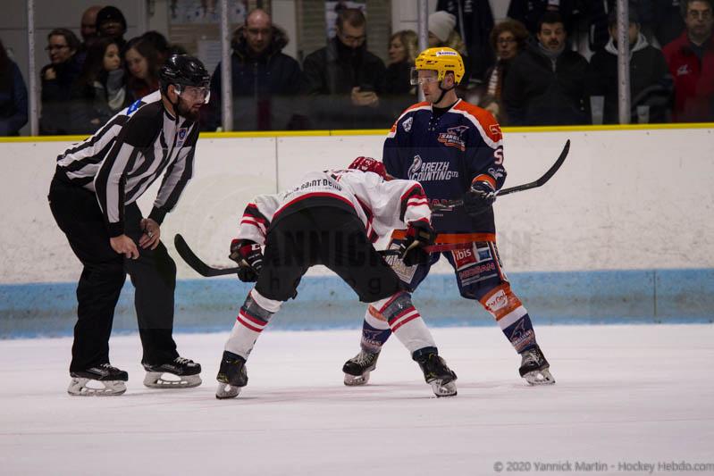 Clermont-Ferrand 3 - 5 Neuilly/Marne