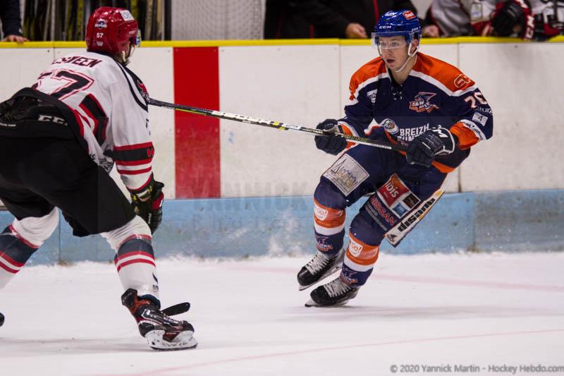 Clermont-Ferrand 3 - 5 Neuilly/Marne