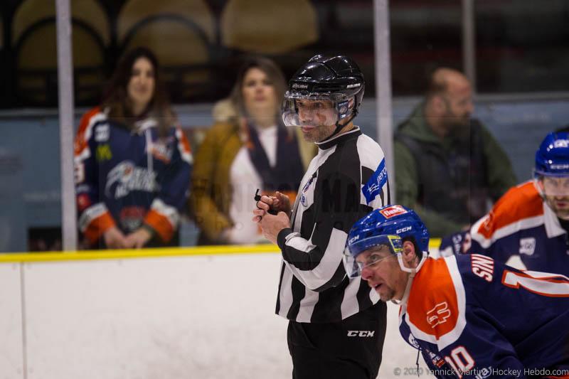Clermont-Ferrand 3 - 5 Neuilly/Marne