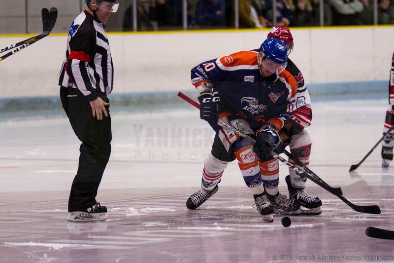 Clermont-Ferrand 3 - 5 Neuilly/Marne