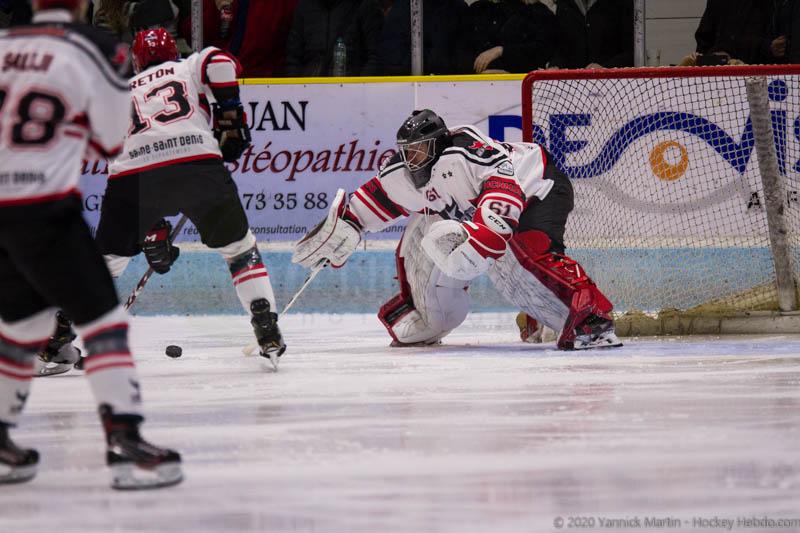 Clermont-Ferrand 3 - 5 Neuilly/Marne