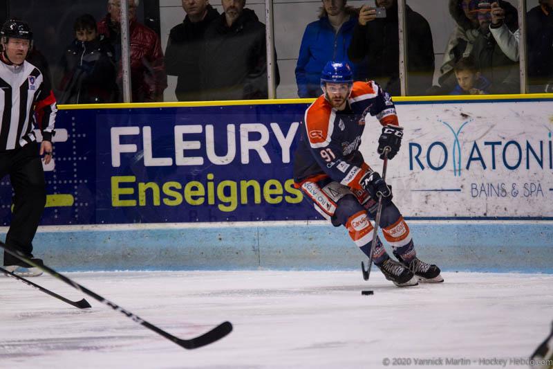 Clermont-Ferrand 3 - 5 Neuilly/Marne