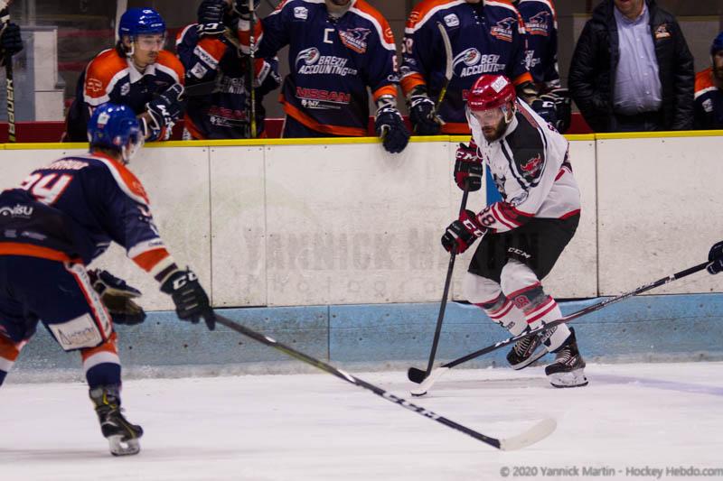 Clermont-Ferrand 3 - 5 Neuilly/Marne