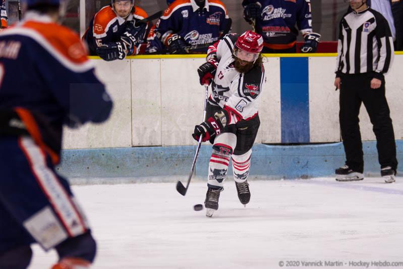 Clermont-Ferrand 3 - 5 Neuilly/Marne