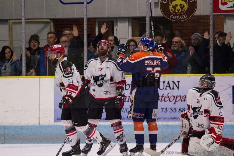 Clermont-Ferrand 3 - 5 Neuilly/Marne