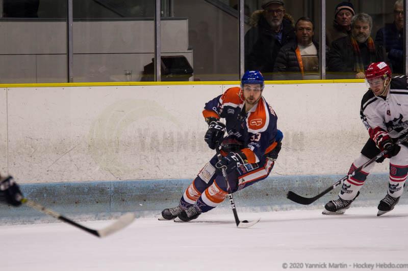 Clermont-Ferrand 3 - 5 Neuilly/Marne