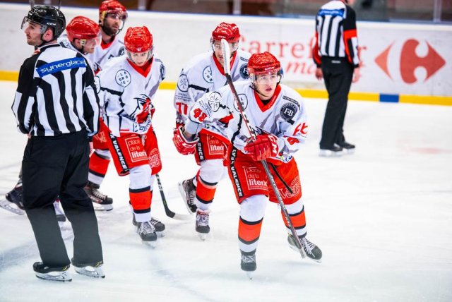 Photo hockey match Morzine-Avoriaz - Valence le 08/02/2020