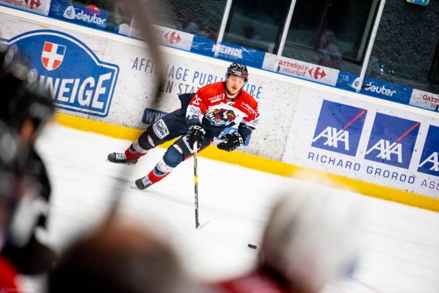 Photo hockey match Morzine-Avoriaz - Valence le 08/02/2020