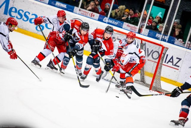 Photo hockey match Morzine-Avoriaz - Valence le 08/02/2020