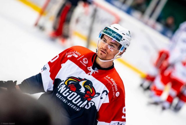 Photo hockey match Morzine-Avoriaz - Valence le 08/02/2020