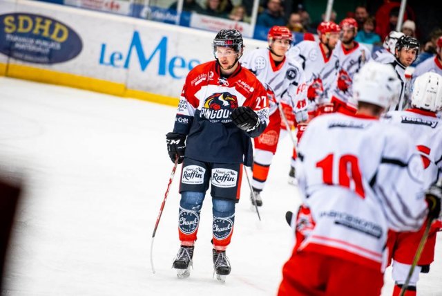 Photo hockey match Morzine-Avoriaz - Valence le 08/02/2020